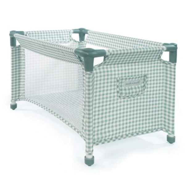 Cama de Viagem La Nina Tom Vichy Verde Autobrinca Online