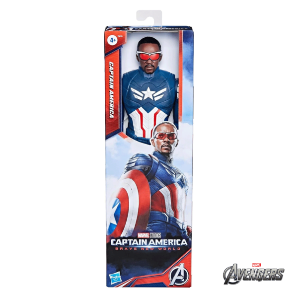 Capitão América – Figura Titan 30cm Autobrinca Online