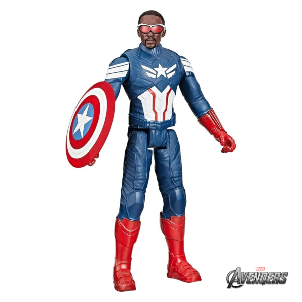 Capitão América – Figura Titan 30cm Autobrinca Online