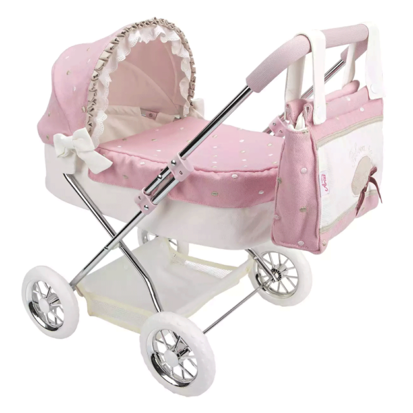 Carrinho de Bonecas Reborn Paris 55cm Autobrinca Online