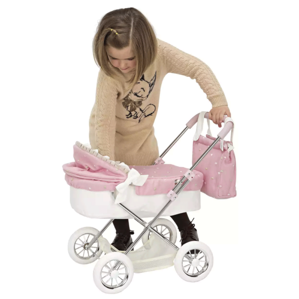 Carrinho de Bonecas Reborn Paris 55cm Autobrinca Online