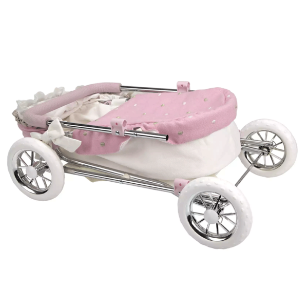 Carrinho de Bonecas Reborn Paris 55cm Autobrinca Online
