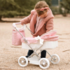 Carrinho de Bonecas Reborn Paris 55cm Autobrinca Online