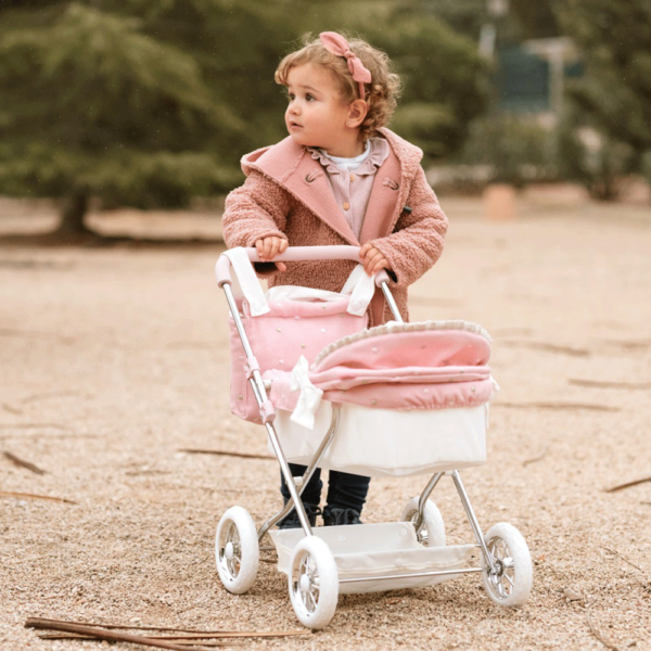 Carrinho de Bonecas Reborn Paris 55cm Autobrinca Online
