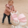 Carrinho de Bonecas Reborn Paris 55cm Autobrinca Online