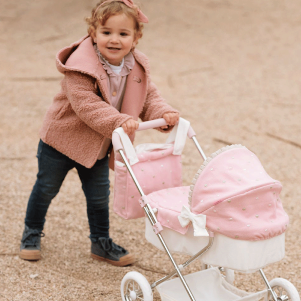 Carrinho de Bonecas Reborn Paris 55cm Autobrinca Online