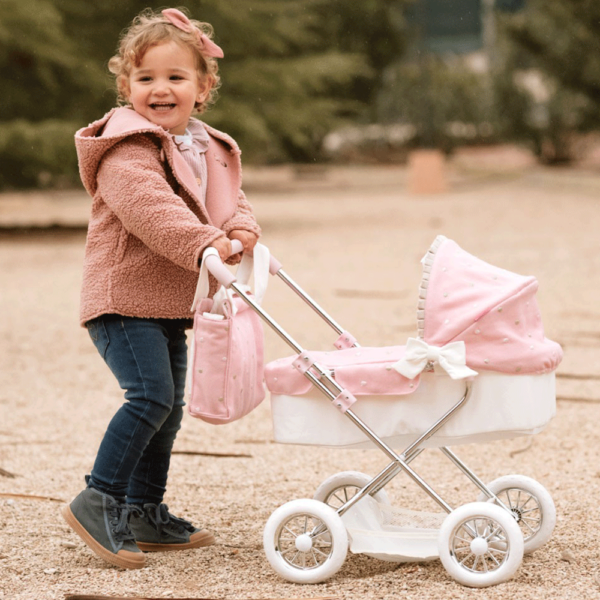 Carrinho de Bonecas Reborn Paris 55cm Autobrinca Online