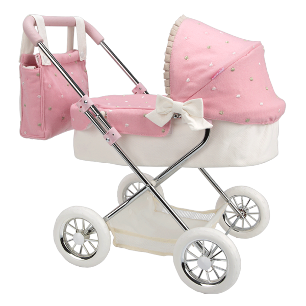 Carrinho de Bonecas Reborn Paris 55cm Autobrinca Online