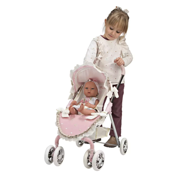 Carrinho de Bonecas Reborn Paris 62cm Autobrinca Online