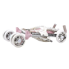 Carrinho de Bonecas Reborn Paris 62cm Autobrinca Online
