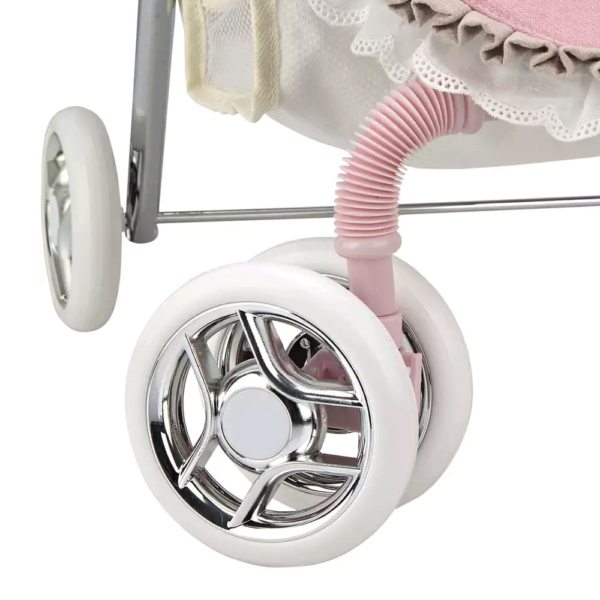 Carrinho de Bonecas Reborn Paris 62cm Autobrinca Online