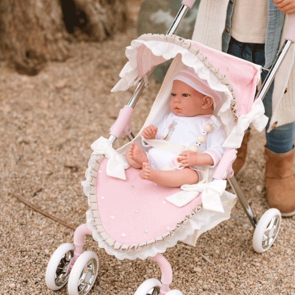 Carrinho de Bonecas Reborn Paris 62cm Autobrinca Online