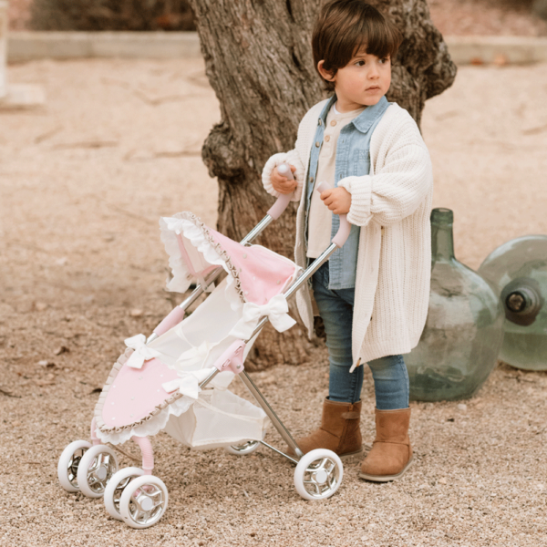 Carrinho de Bonecas Reborn Paris 62cm Autobrinca Online