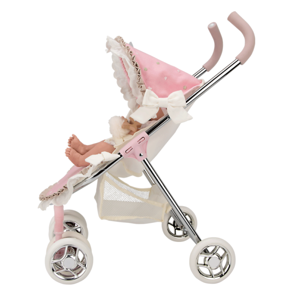 Carrinho de Bonecas Reborn Paris 62cm Autobrinca Online
