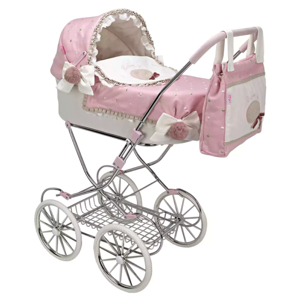 Carrinho de Bonecas Reborn Paris 90cm Autobrinca Online