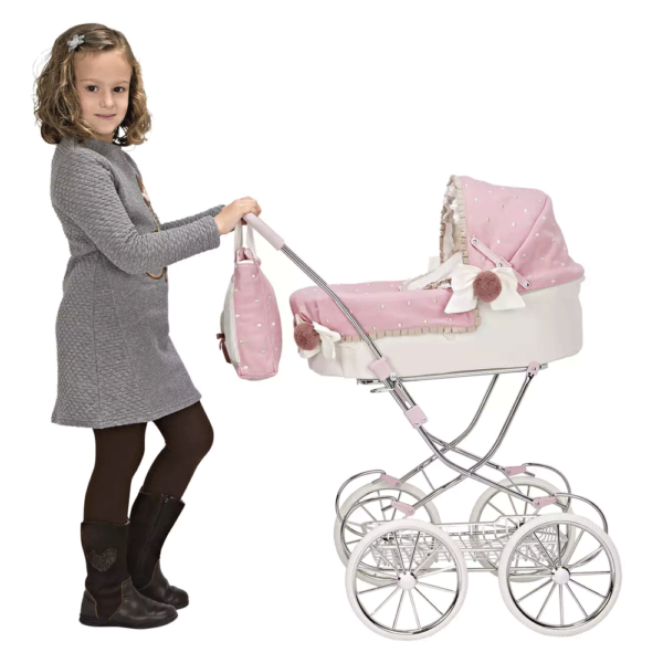 Carrinho de Bonecas Reborn Paris 90cm Autobrinca Online