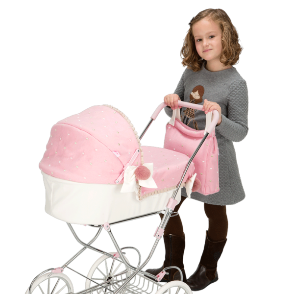 Carrinho de Bonecas Reborn Paris 90cm Autobrinca Online