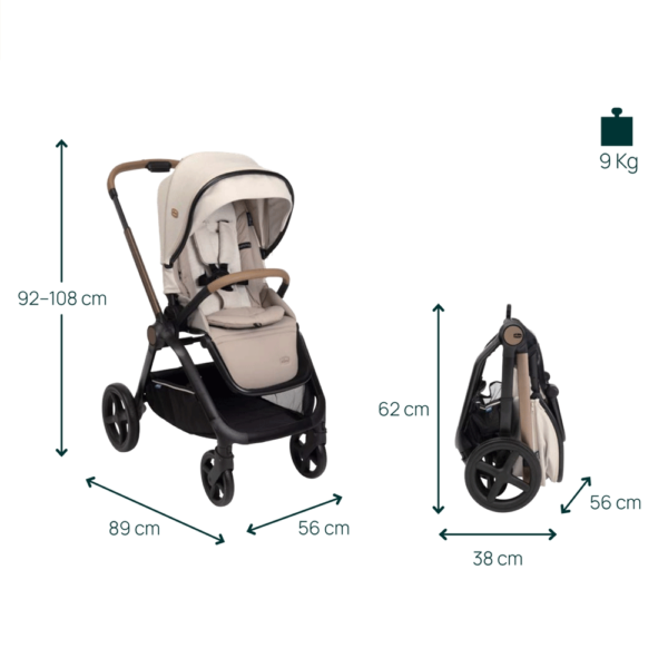 Duo Chicco Mysa c/ First Seat Recline Amber Glow c/ Base Isofix Full 360 Autobrinca Online