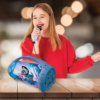 Coluna Portátil Disney Stitch c/ Microfone e Luz Autobrinca Online