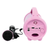 Coluna Portátil Disney Stitch Angel c/ Luz e Microfone Autobrinca Online
