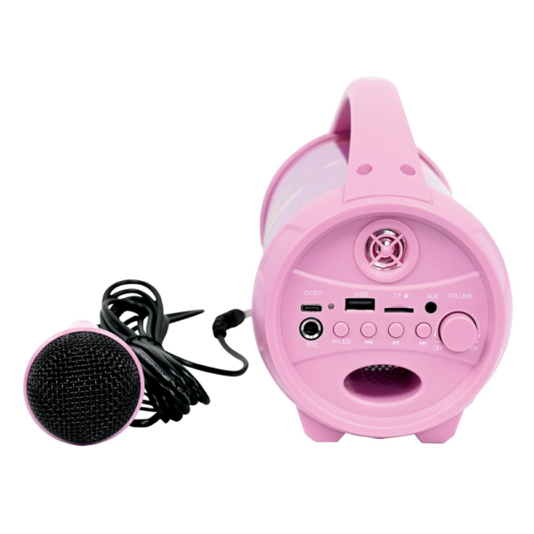 Coluna Portátil Disney Stitch Angel c/ Luz e Microfone Autobrinca Online