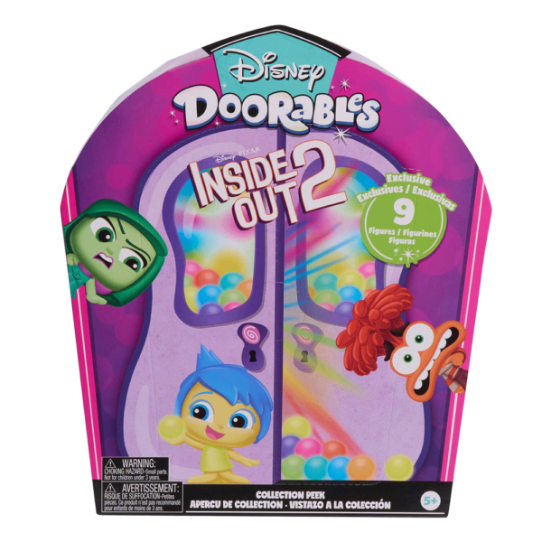Disney Doorables – Multi Pack Divertidamente 2 Autobrinca Online
