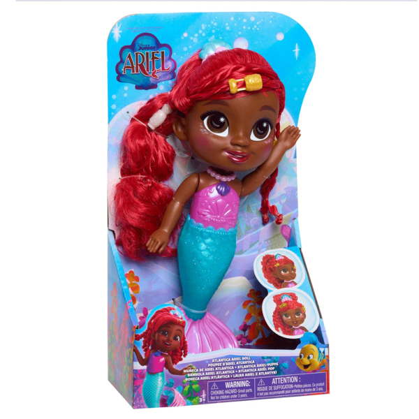 Disney Junior Ariel – Figura Básica Ariel Atlântica Autobrinca Online