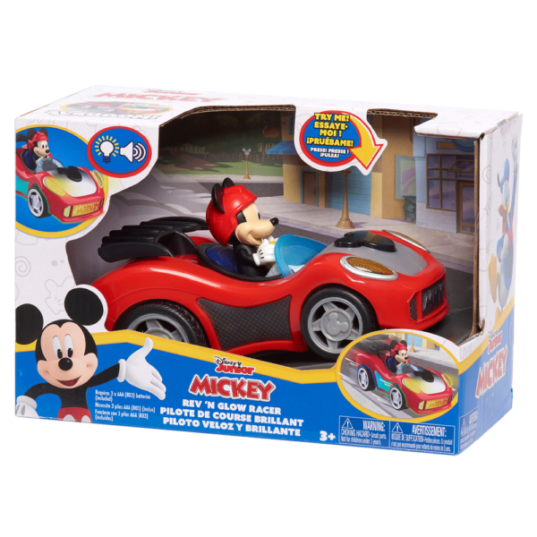 Mickey – Veículo Mickey Rev ‘n Glow Autobrinca Online
