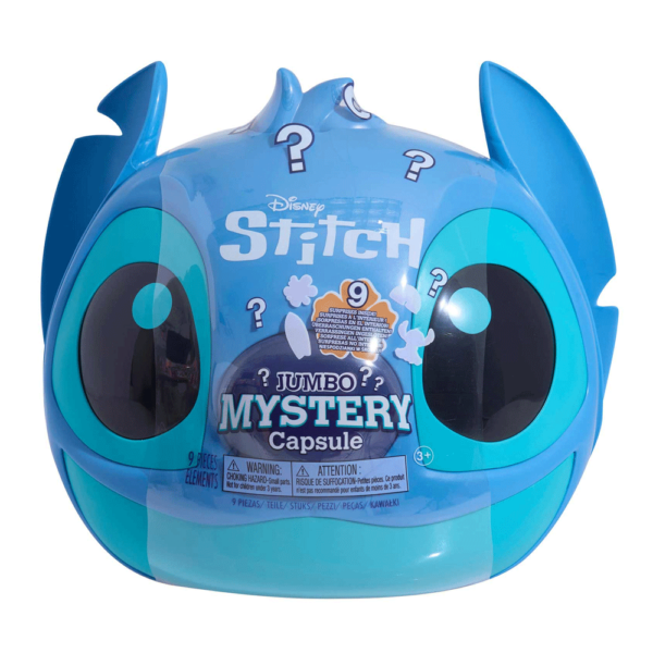 Disney Stitch Cápsula Mistério Gigante Autobrinca Online