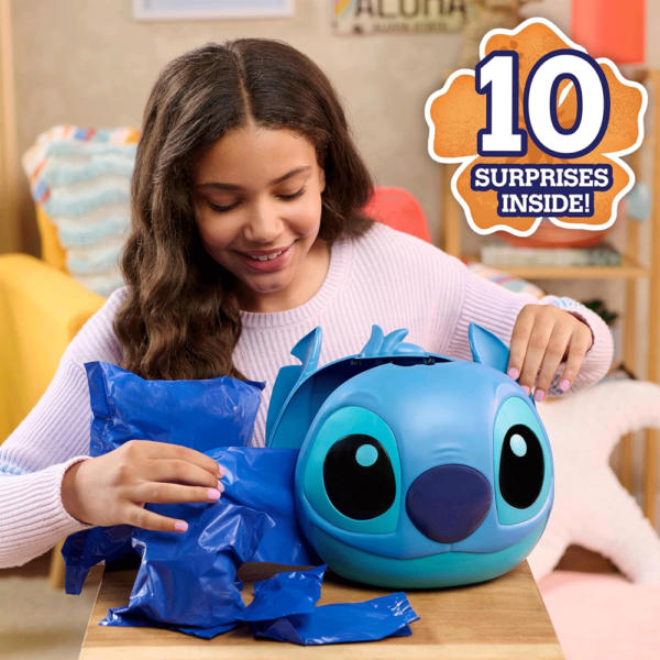 Disney Stitch Cápsula Mistério Gigante Autobrinca Online