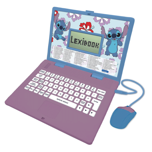 Disney Stitch Computador Educacional Autobrinca Online