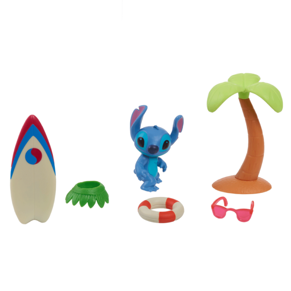 Disney Stitch – Figura c/ Acessórios Autobrinca Online