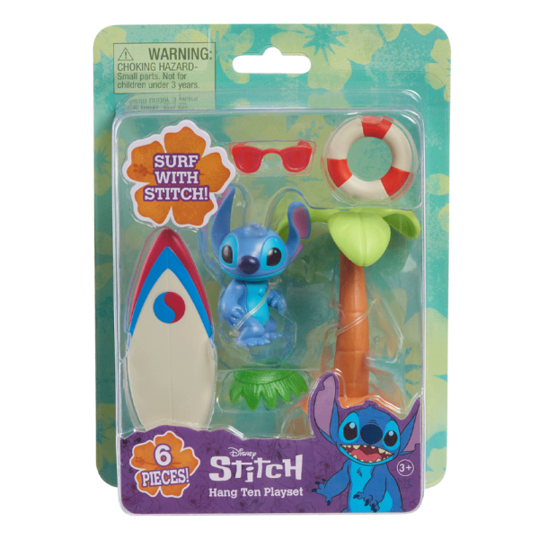 Disney Stitch – Figura c/ Acessórios Autobrinca Online