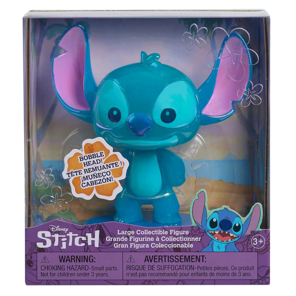 Disney Stitch Figura Grande Colecionável 12cm Autobrinca Online
