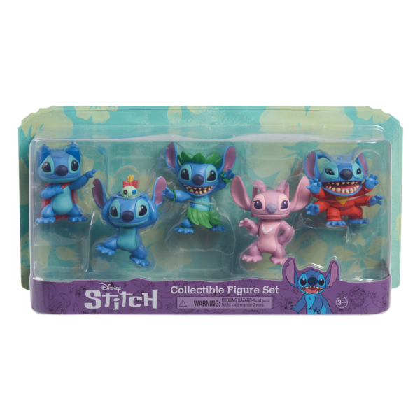 Disney Stitch – Pack 5 Figuras Autobrinca Online