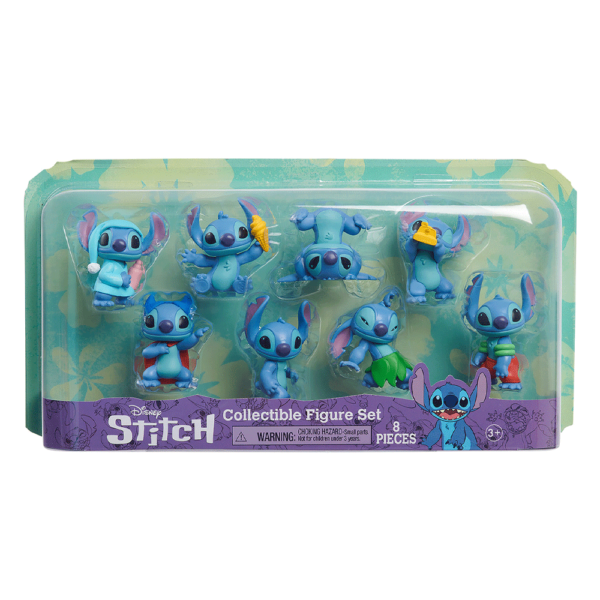 Disney Stitch – Pack 8 Figuras Autobrinca Online