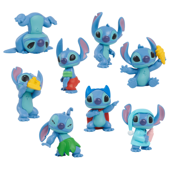 Disney Stitch – Pack 8 Figuras Autobrinca Online