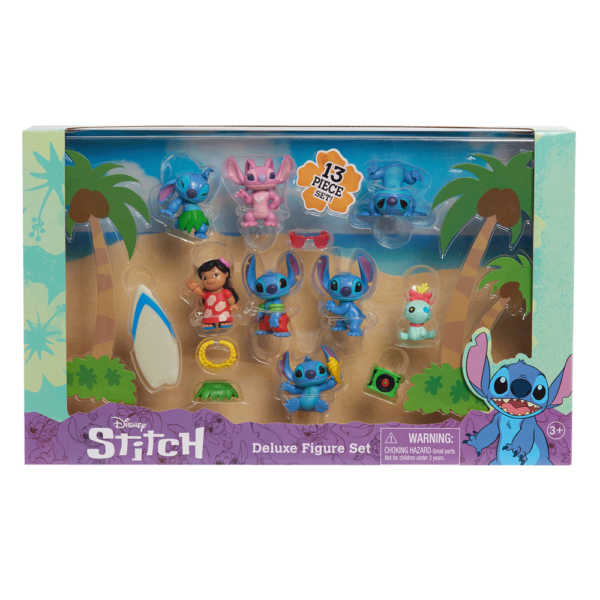 Disney Stitch – Pack Figuras Deluxe Autobrinca Online