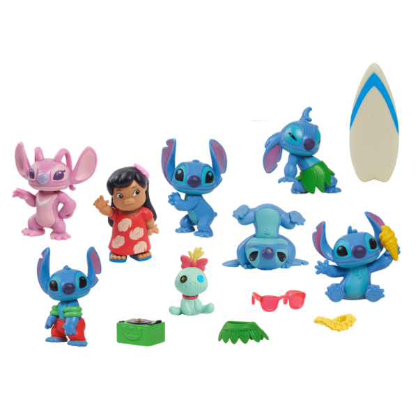Disney Stitch – Pack Figuras Deluxe Autobrinca Online