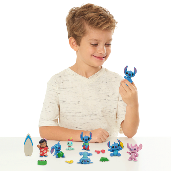 Disney Stitch – Pack Figuras Deluxe Autobrinca Online