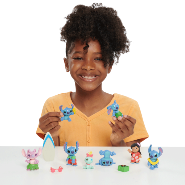 Disney Stitch – Pack Figuras Deluxe Autobrinca Online