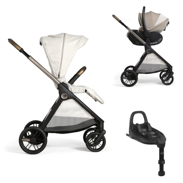Duo Chicco Bellagio c/ First Seat Recline Amber Glow c/ Base Isofix Full 360 Autobrinca Online