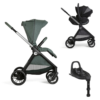 Duo Chicco Bellagio Fir Tree c/ First Seat Recline Black Satin c/ Base Isofix Full 360 Autobrinca Online