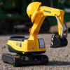 Escavadora Komatsu c/ Capacete Autobrinca Online