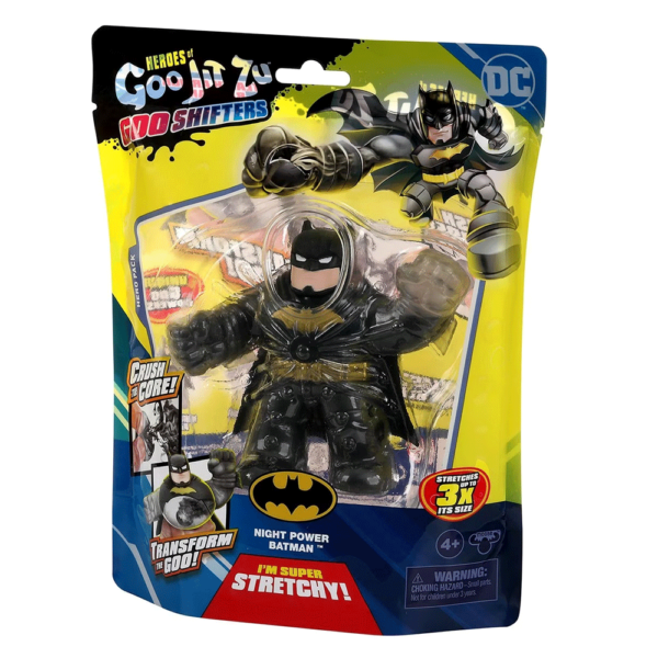 Goo Jit Zu Goo Shifters DC Comics Batman Autobrinca Online