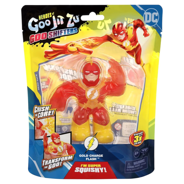 Goo Jit Zu Goo Shifters DC Comics Flash Autobrinca Online