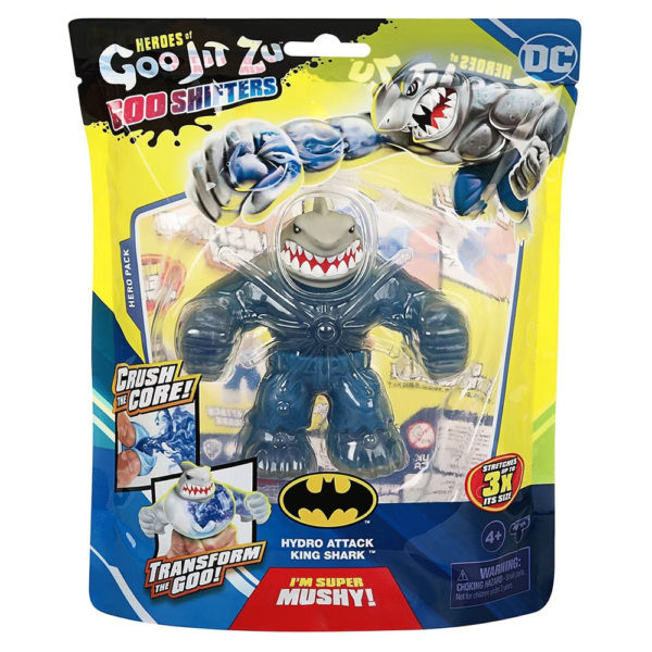 Goo Jit Zu Goo Shifters DC Comics King Shark Autobrinca Online