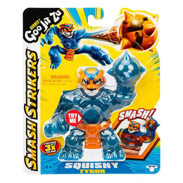 Goo Jit Zu – Stretch Strikers Figura Básica Autobrinca Online