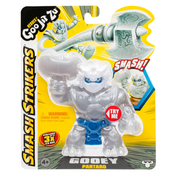 Goo Jit Zu – Stretch Strikers Figura Básica Autobrinca Online