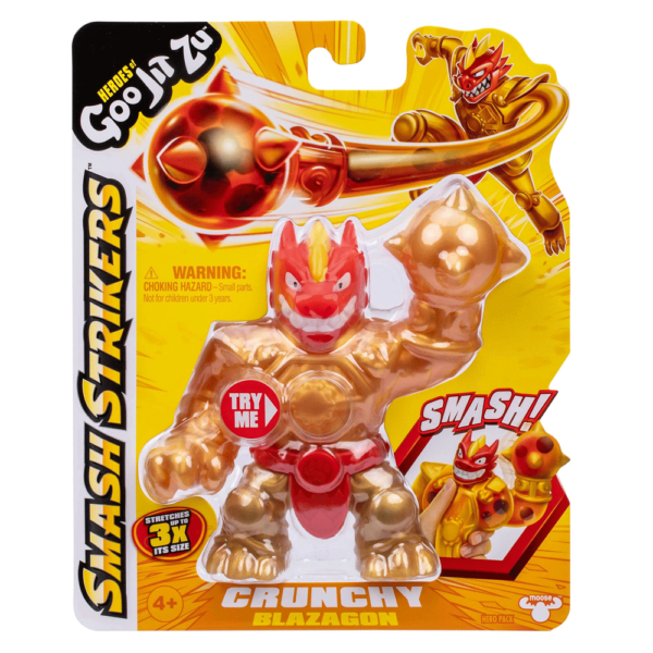 Goo Jit Zu – Stretch Strikers Figura Básica Autobrinca Online
